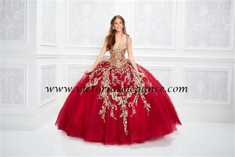 Princesa By Ariana Vara Pr11924 Red Quinceanera Dresses Quinceanera