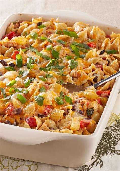 Enchilada Pasta Bake Recipe Enchilada Pasta Recipes Baked Pasta