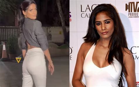 Poonam Pandey Gets Brutally Trolled For Showing Off Her Booty While Posing For Paps Netizen