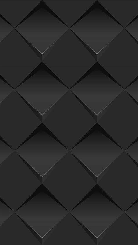 Dark Phone Geometric Wallpapers Wallpaper Cave