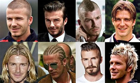 David Beckham Turns 40 A Look Back At Multiple Hairstyles Of Football
