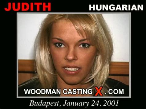 Judith On Woodman Casting X Official Website