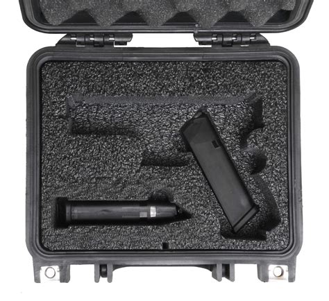 Case Club Glock 17 Waterproof Pistol Case With Pre Cut Foam G17