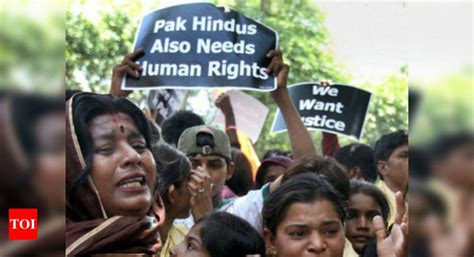In Sindh Islamic Hardliners Force Return Of Progressive Anti Conversion Bill Times Of India