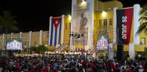 Cuba Celebrates 65th Anniversary Of The Revolution Morning Star