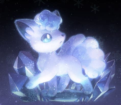 Alola Vulpix Wallpapers Top Free Alola Vulpix Backgrounds