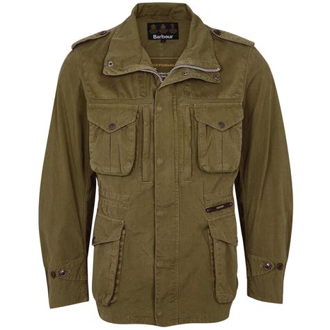 Barbour Gold Standard Overdyed Corbridge Casual Jacket Men