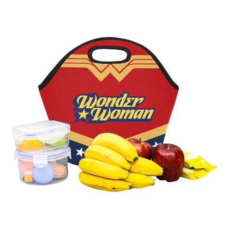Wonder Woman Large Insulated Lunch Bag 4 Styles Wwlovers Large