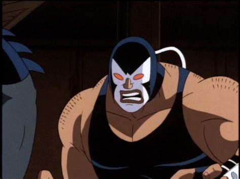 Batman The Animated Series Bios Bane The Worlds Finest