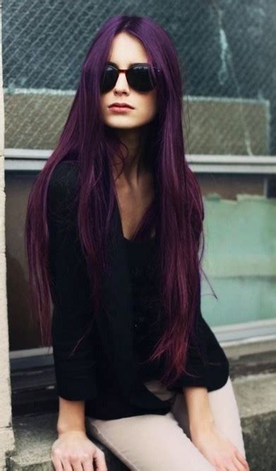 Stunning Purple Hair Trend For Women Pretty Designs