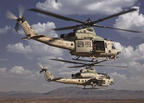 Uh 1y 베놈 다목적 중형 헬기ah 1z 바이퍼 공격헬기와 Dna를 공유하는 쌍둥이