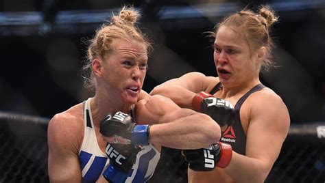 Ronda Rousey S Loss To Holly Holm May Lead To Rematch Ufc Rivalry
