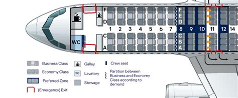 Airbus A320 Seating