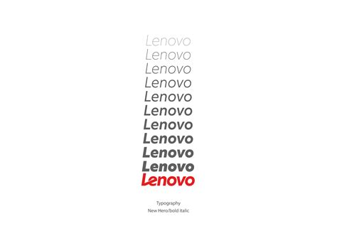 Lenovo Logo Redesign Concept On Behance