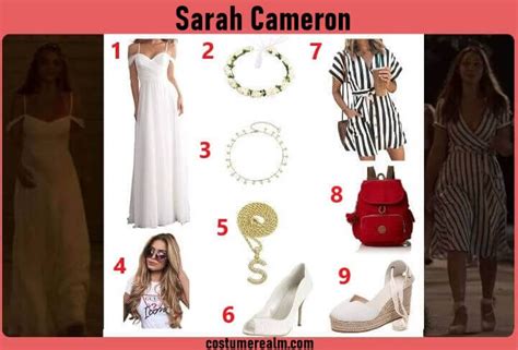 How To Dress Like Sarah Cameron From Outer Banks Diy Sarah Cameron