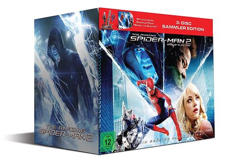 The Amazing Spider Man 2 Blu Ray Limited Edition Box Germany Hi