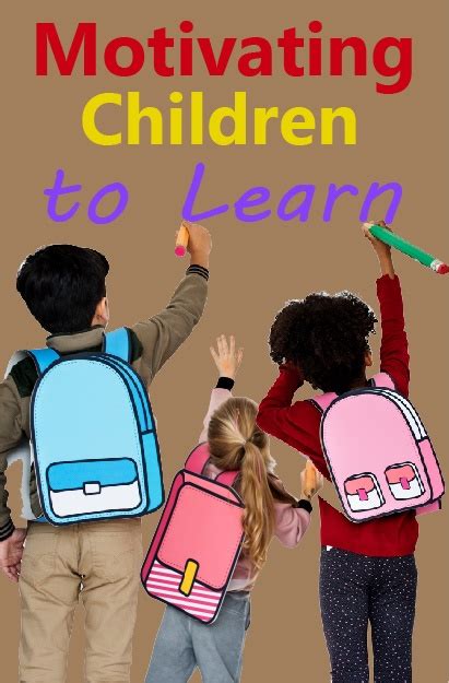 Motivating Children To Learn