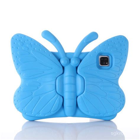 3d Cartoon Eva Shockproof Casing Apple Ipad Pro11 Kids Butterfly Stand