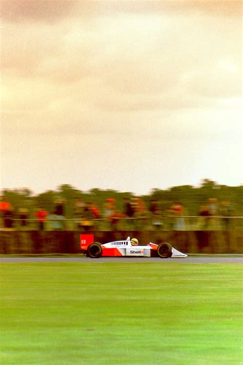 Ayrton Senna Mclaren Mp44 At The 1988 British Gp Silve Flickr