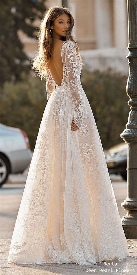 Berta Fall Wedding Dresses 2019 19 108 Outdoor Wedding Dress Ball