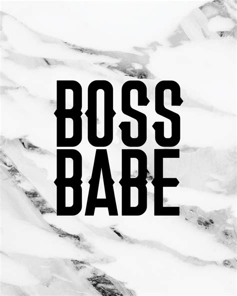 Boss Babe Jibe Prints