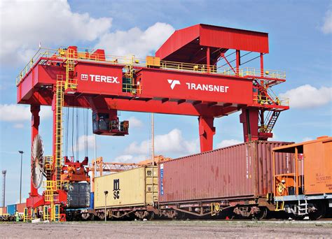 Terex Port Solutions Gains Greater Presence In Africa Yellow And Finch