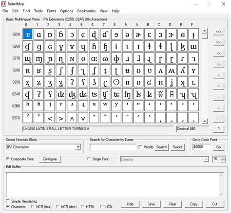 BabelMap Excelente Mapa De Caracteres Para Windows NeoTeo