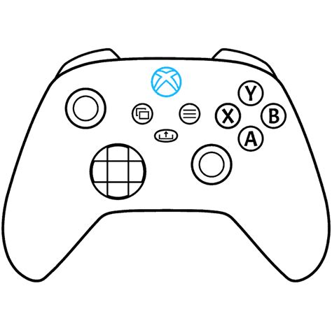 How To Draw A Xbox Controller Schulte Grible