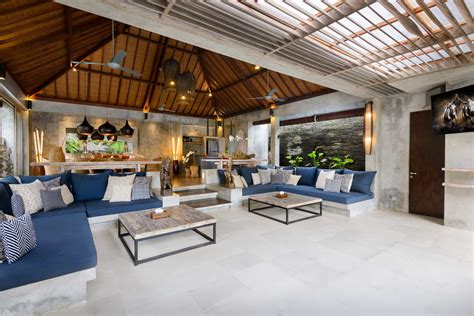 Villa Ipanema Bali Living Room ~ Asia Holiday Retreats Luxury Villas
