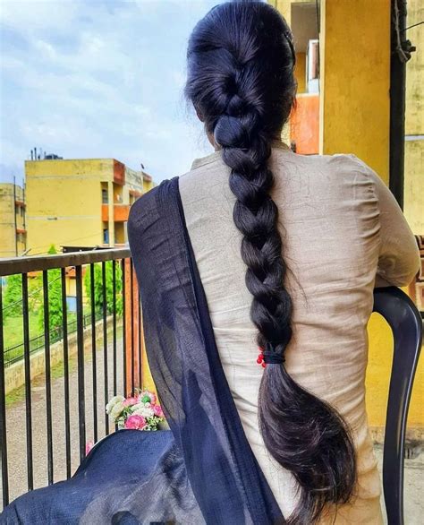 Long Hair World On Instagram “🧡🧡 🧡 Thick Long Hair Braid ️ ️ ️ Follow For More Updates👉👉 Lo