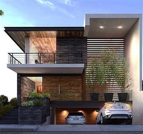 desain rumah minimalis modern  lantai
