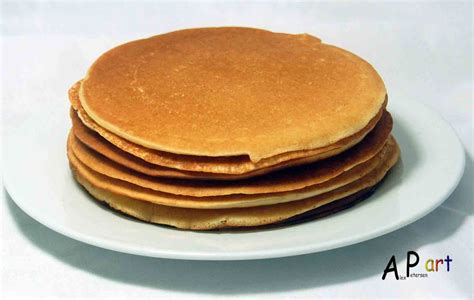 Alex The Contemporary Culinarian Basic Plain Pancakes