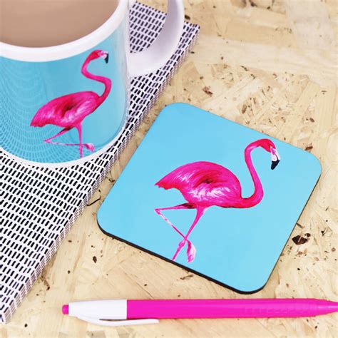Flamingo Coaster By Paper Plane