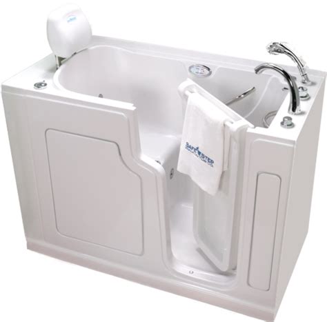 Safe step walk in tub/shower misrepresents the services and products regarding shower installation. Safe Step Walk In Tub | Walk in tub shower, Walk in tubs ...