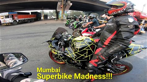 Superbike Sunday In Mumbai Youtube