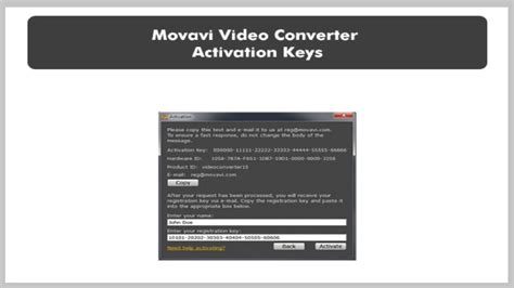 Instrucciones Para Activación De Movavi Con Clave 2022