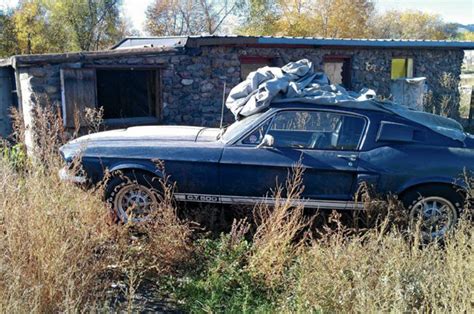 Check Out 10 Of The Rarest Barn Find Mustangs Of All Time Hot Rod Network