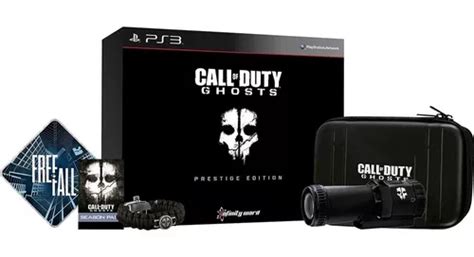 Call Of Duty Ghosts Prestige Edition Ps3 Completo Frete Grátis