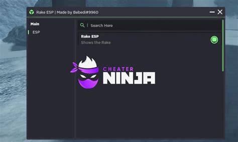 The Rake Remastered Script Pastebin Cheat Cheater Ninja