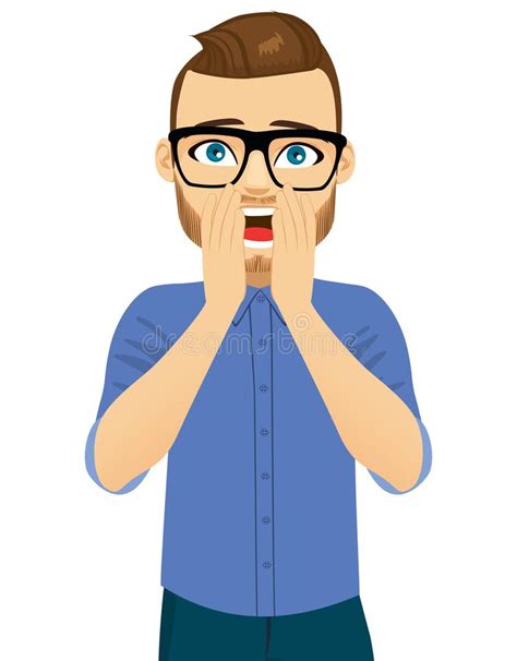 Clipart Surprised Guy