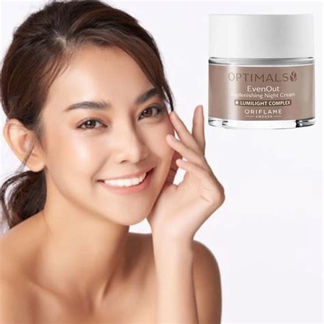 Kem Dưỡng Da Optimals Even Out Ban đêm Oriflame 32480