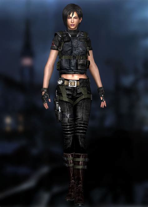 Ada Wongassignment Resident Evil 4 Uhd By Xxkammyxx On Deviantart