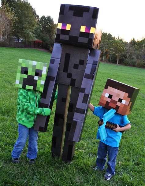 The Guide Of Minecraft Enderman Costume To Dress Up Smart In 2014
