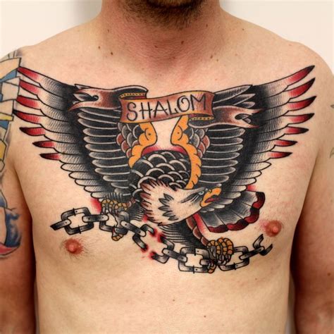 83 Free Eagle Traditional Tattoo Chest Printable Hd Picture Download