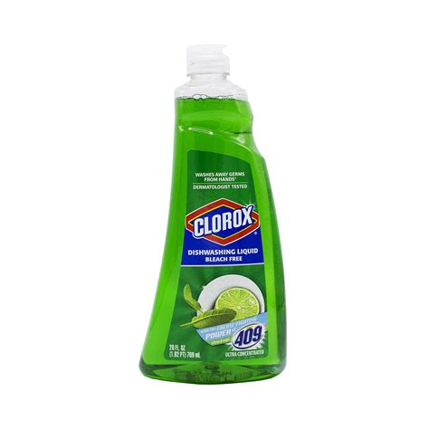Clorox Dish Soap In Lemon Scent Household Cleaning