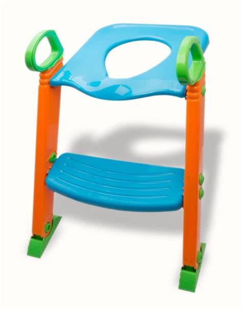 Potty Training Seat Toilet With Ladder Potty Step Stool For Kids