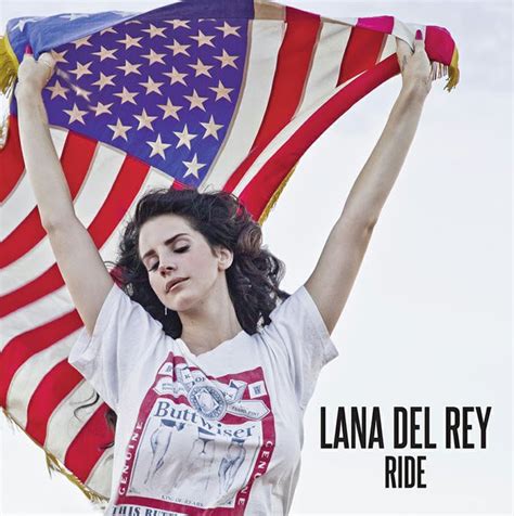 Lana Del Rey Ride Facebook Cover