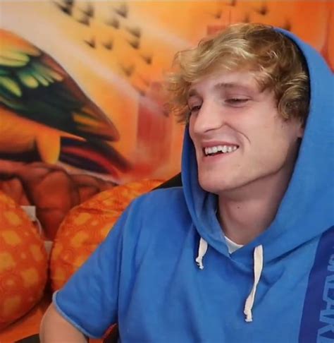 His Smile Is So Cute Logan Paul Jake Paul Logan