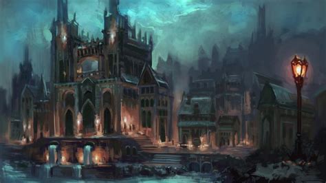 You can download gothic cathedral interior wallpaper for free. Fantasy gothic cathedral wallpaper - backiee