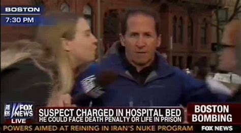 Reporter Stops Kisses: Fox News Broadcaster Mike Tobin Blocks 2 Women